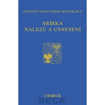 Sbírka nálezů a usnesení ÚS ČR sv 65 bez CD - Ústavní soud ČR