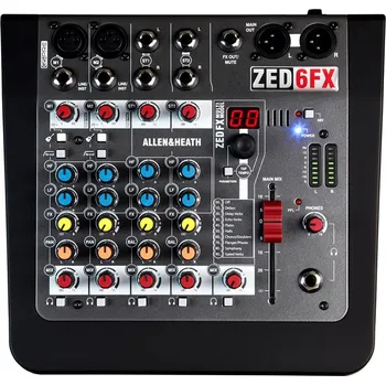 Allen&Heath ZED-6FX