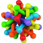 Hračka gumová ATOM barevný 10cm