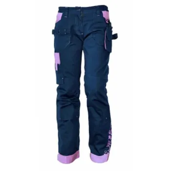 montérky CRV Yowie navy/fialové kalhoty