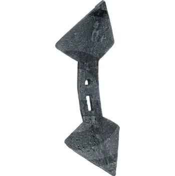 Skříňka na nářadí Dvojsrdce radlice těžká široká 450 x 185 x 20 mm na podmítač BBG, Kverneland, Köckerling