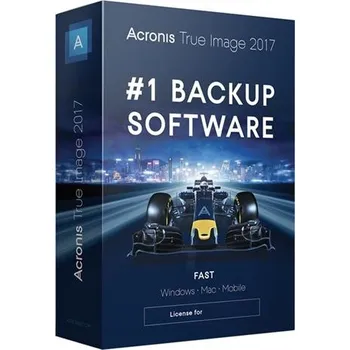 Acronis True Image 2018 CZ pro 5 PC - krabicová