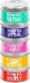 Čaj Kusmi Tea Wellness Teas selection 5 x 25 g