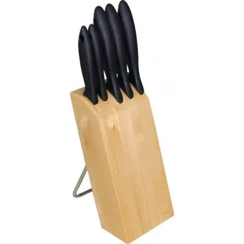 Fiskars Essential 1023782 sada nožů v bloku 5 ks