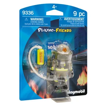 Stavebnice Playmobil Playmobil 9336 Požárník