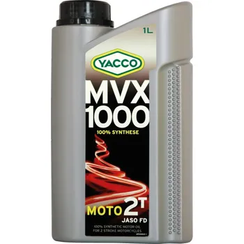 Motorový olej Yacco MVX 1000 2T 1 l