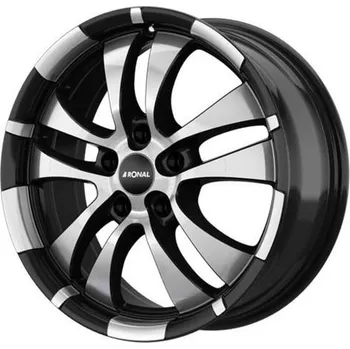 Alu kolo Ronal R59 černá-leštěné čelo 7,5x18 5x112 ET45