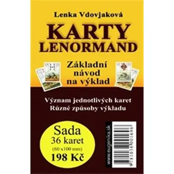 Karty Lenormand: Základní návod na…
