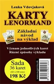Karty Lenormand: Základní návod na výklad - Lenka Vdovjaková