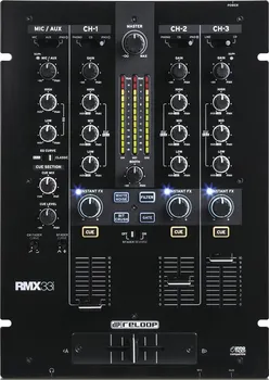 Mixážní pult Reloop RMX-33i