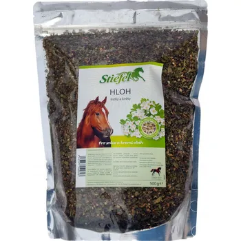 Krmivo pro koně Hloh (Sáček 500 g, řezaný)