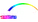 Rainbow emotion of colors