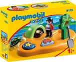 Playmobil 1.2.3 9119 Pirátský ostrov