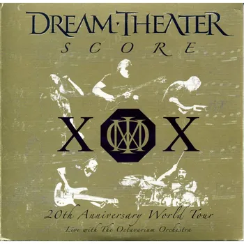 Zahraniční hudba Score: 20th Anniversary World Tour - Dream Theater [3CD]