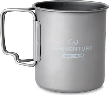 Kempingové nádobí Lifeventure Systems Ultralight Titanium Mug