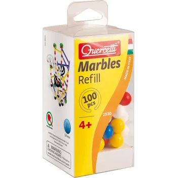 Kuličková dráha Quercetti Marbles Refill 100 ks