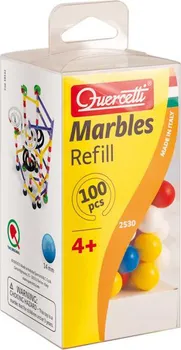 Kuličková dráha Quercetti Marbles Refill 100 ks
