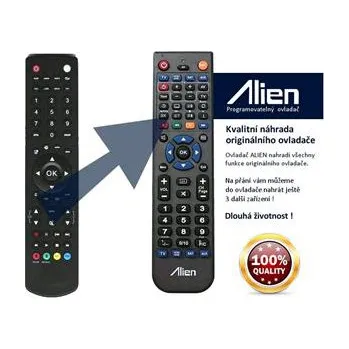 Dálkový ovladač Dálkový ovladač ALIEN GoGEN RC1910