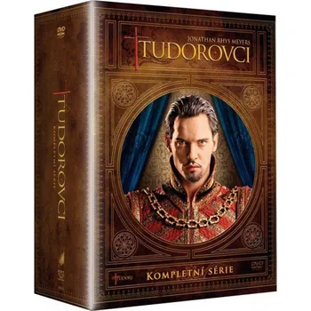 DVD Tudorovci 1-4. série 12 disků Seriál DVD Tudorovci 1-4. série 12 disků