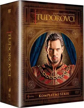 Seriál DVD Tudorovci 1-4. série 12 disků