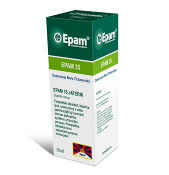 Přírodní produkt Epam 35 Jaterní 50 ml