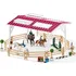 Figurka Schleich Horse Club 42389 Jezdecká škola s jezdci a koňmi