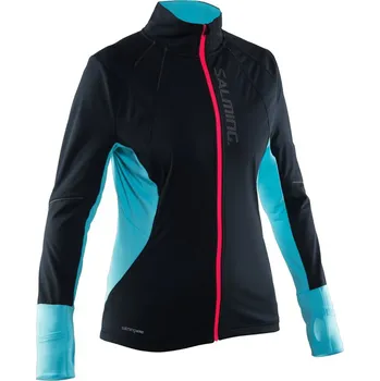 Běžecké oblečení Salming Thermal Wind Jacket Women
