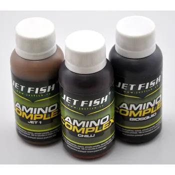 Jet Fish Amino Complexy 100 ml Příchuť: Losos/Asafoetida