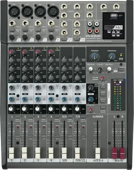 Mixážní pult Phonic AM1204FX USBR