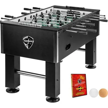 Stolní fotbal Tuniro PRO (M53853) 110 kg černý