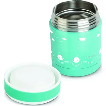 Termoska Nuvita nerezová termoska 350 ml tyrkysová