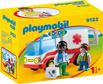 Stavebnice Playmobil Playmobil 9122 Záchranka