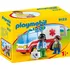 Stavebnice Playmobil Playmobil 1.2.3 9122 Záchranka