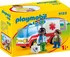 Stavebnice Playmobil Playmobil 1.2.3 9122 Záchranka