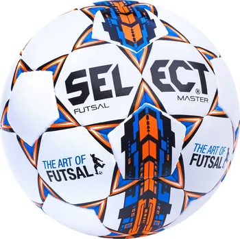 Fotbalový míč Select Futsal Master bílý