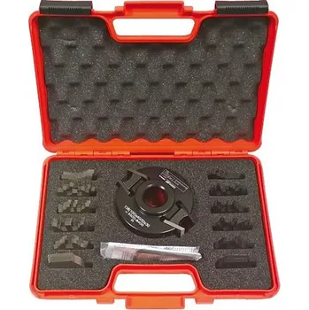 IGM univerzální frézovací dvířková sada 7 kusová MAN D100x40-50 d30 ocel