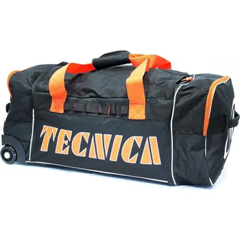 Sportovní taška Blizzard Tecnica Roller Travel Bag černá/oranžová