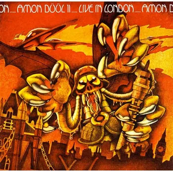 Zahraniční hudba Live In London - Amon Düül II