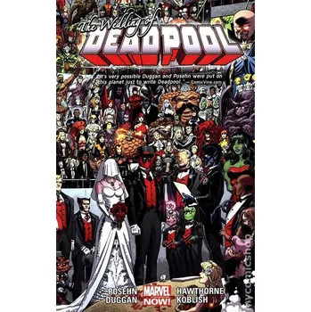 Komiks pro dospělé Deadpool 5: Deadpool se žení - Brian Posehn, Gerry Duggan