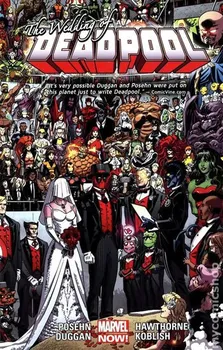 Komiks pro dospělé Deadpool 5: Deadpool se žení - Brian Posehn, Gerry Duggan
