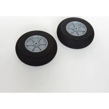 RC vybavení Ultralehké kolo 90/28 mm 21,8g hřídel 4,0mm 2ks