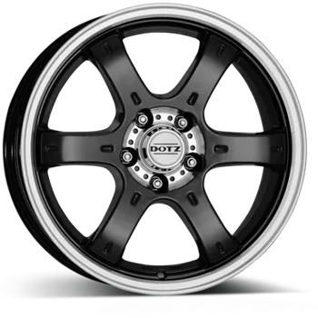Alu kolo Dotz Crunch 8x17 6x114,3 ET30