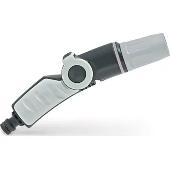 Hadicová spojka Zavlažovací tryska 3 JET - šedá (GF Garden Impulsní postřikovač s regulací 3 JET GREY)