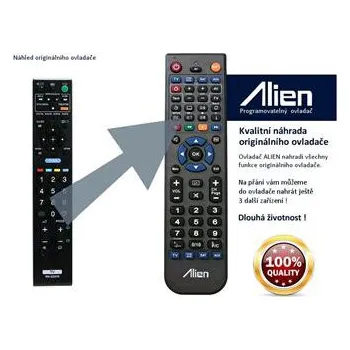 Dálkový ovladač Dálkový ovladač ALIEN Sony RM-ED016