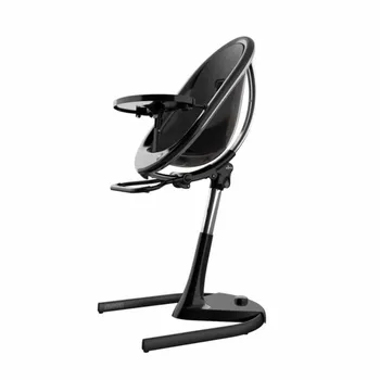 Jídelní židlička Mima Moon 2G chrom