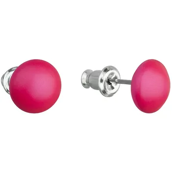 Náušnice Troli Cabo 51053.3 neon pink