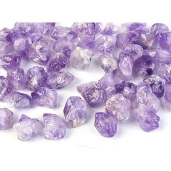 Přírodní kámen Ametyst hrudky troml (Madagaskar)