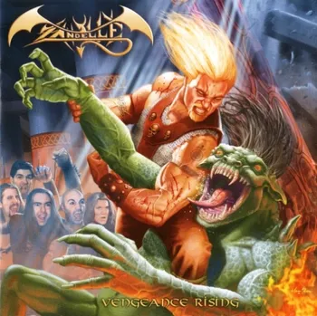 Zahraniční hudba Vengeance Rising - Zandelle [CD]