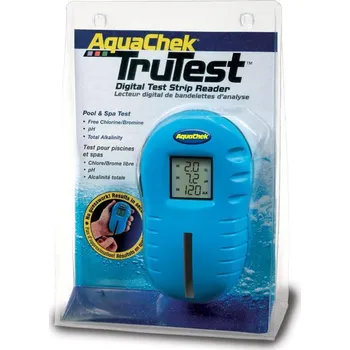 bazénový tester Aquachek Trutest  6,1 - 8,8 pH digitální tester kvality vody