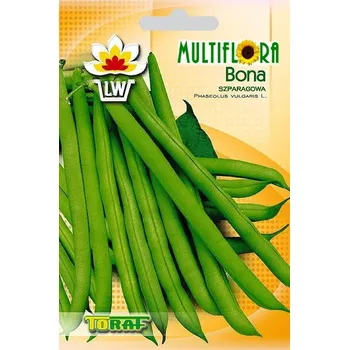 Semeno FAZOL obecný keříčkový zelenoluský BONA, semena 30g